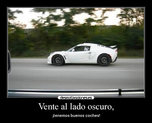 Vente al lado oscuro, - 