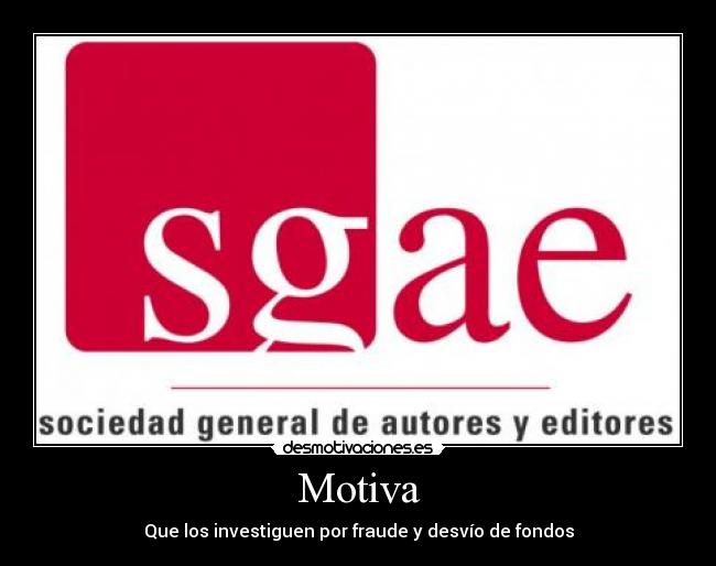 Motiva - Que los investiguen por fraude y desvío de fondos