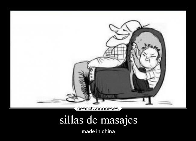 sillas de masajes - 