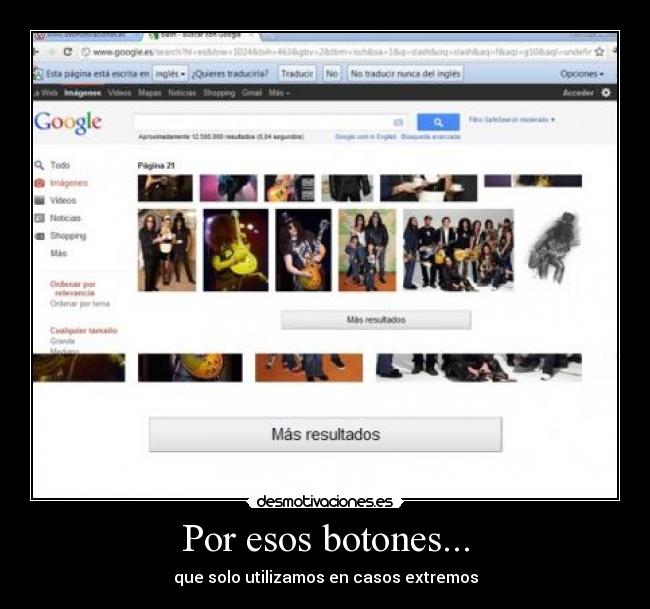 Por esos botones... - 