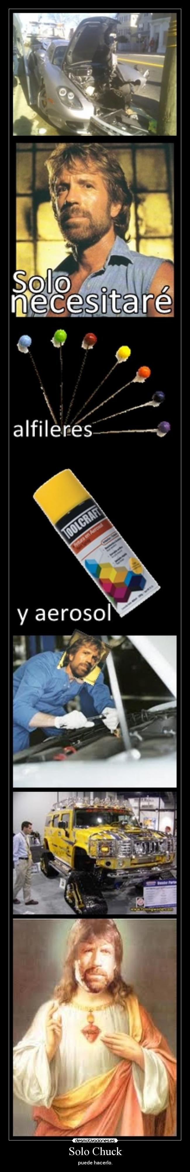 Solo Chuck - puede hacerlo.