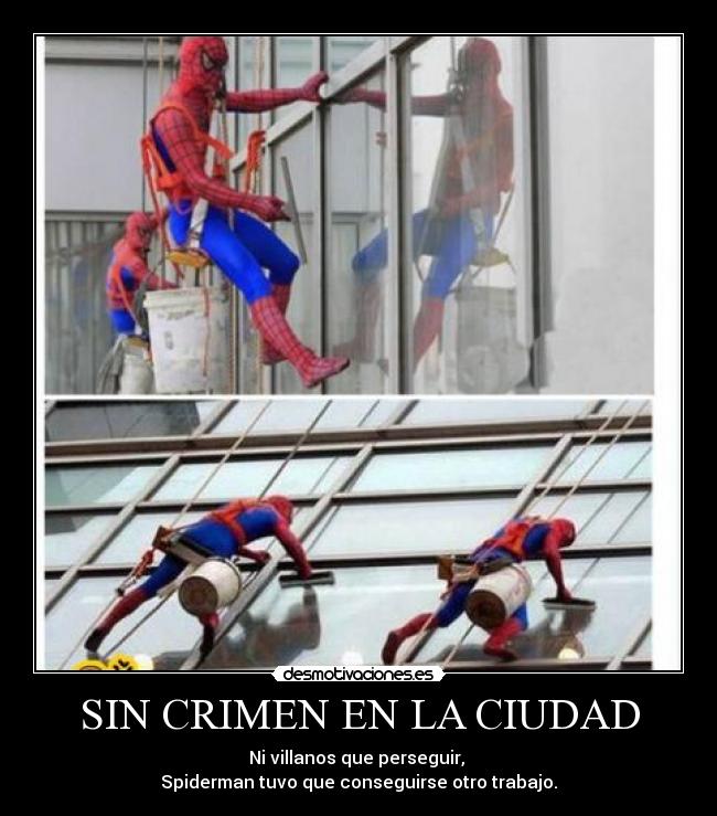 SIN CRIMEN EN LA CIUDAD - 