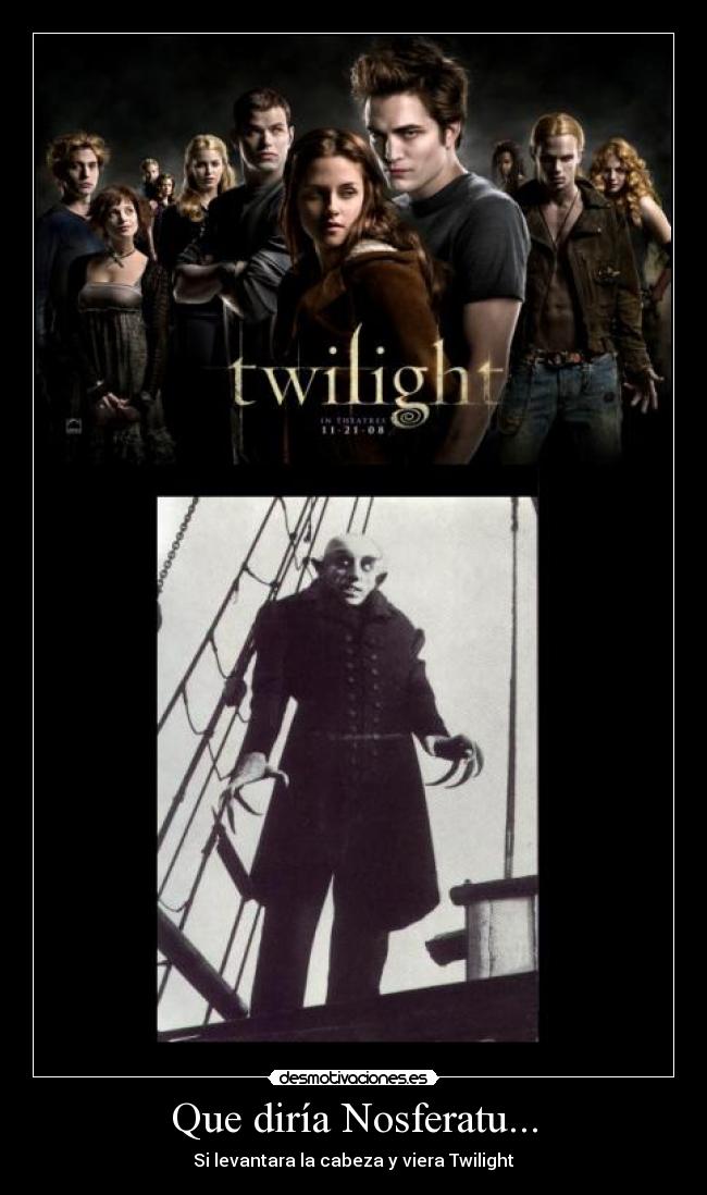 carteles nosferatus edwar desmotivaciones