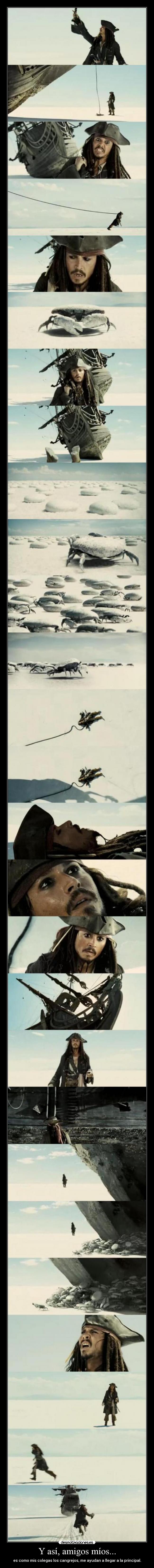 Y así, amigos míos... - 