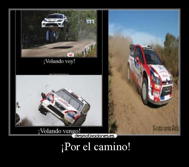 ¡Por el camino! - 