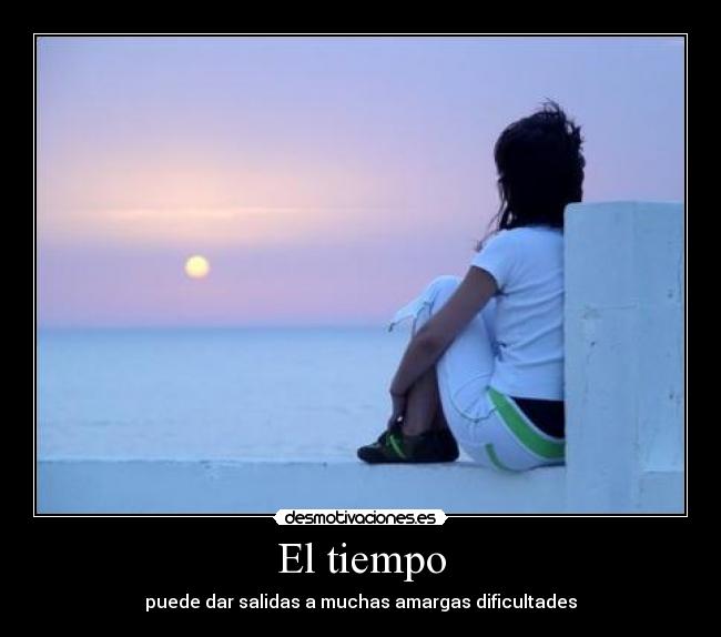 El tiempo - 
