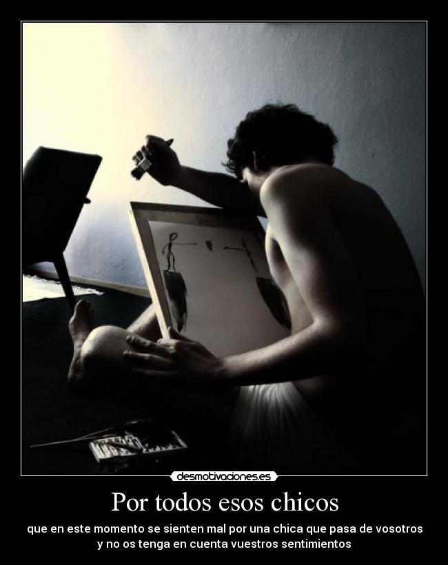 Por todos esos chicos -