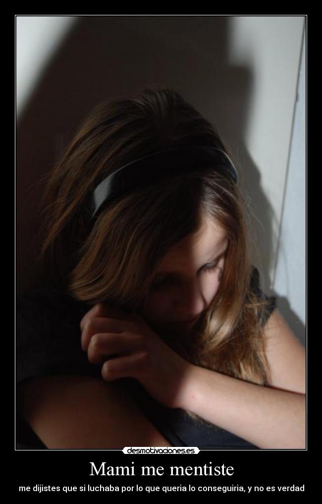 Mami me mentiste - 