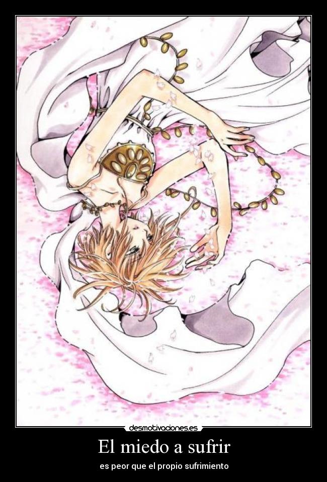 El miedo a sufrir - 