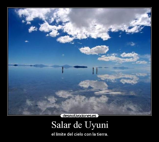 carteles salar bolivia desmotivaciones