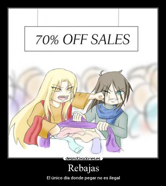 Rebajas - 