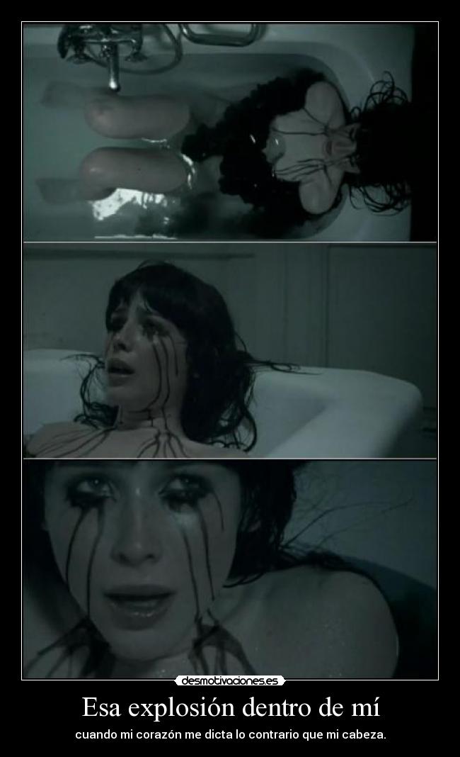 Esa explosión dentro de mí - 