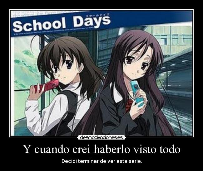 Y cuando crei haberlo visto todo -