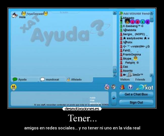 carteles amigos malos redes sociales penoso pena triste desmotivaciones