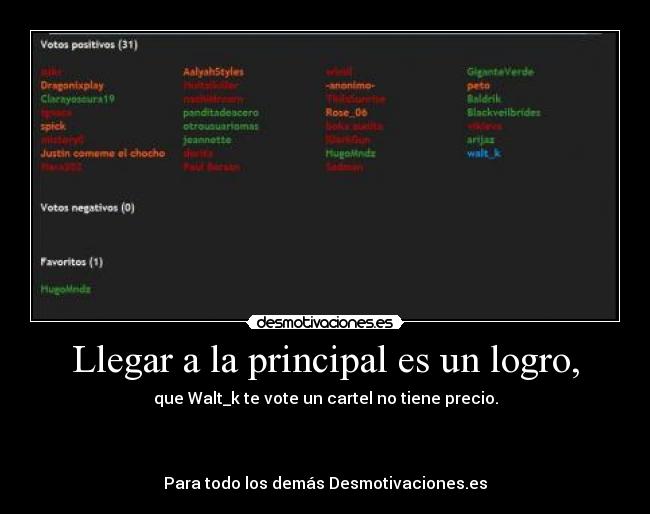 carteles principal desmotivaciones