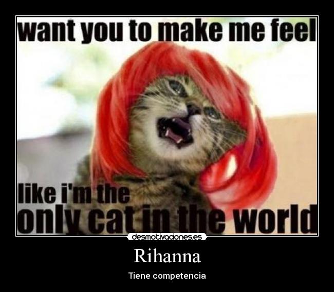 Rihanna - Tiene competencia