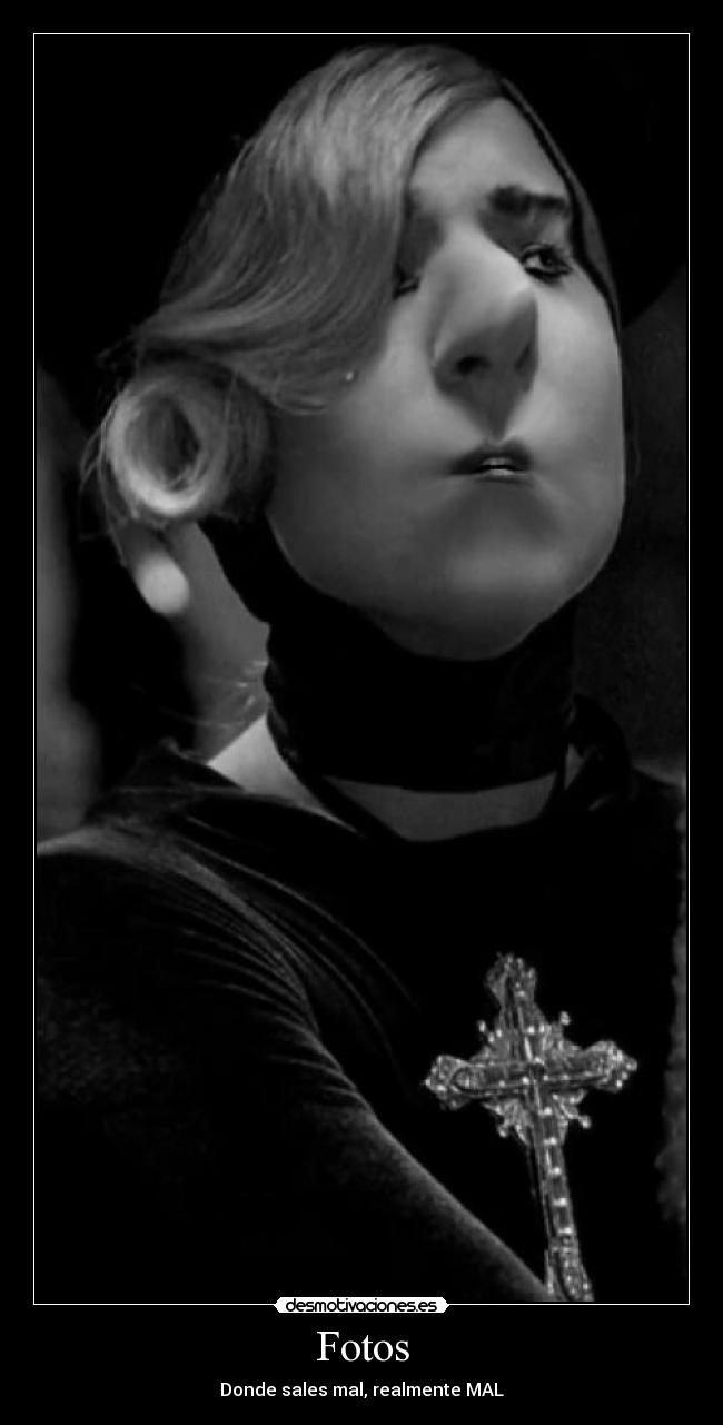 Fotos - Donde sales mal, realmente MAL