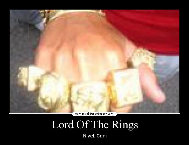 Lord Of The Rings - Nivel: Cani