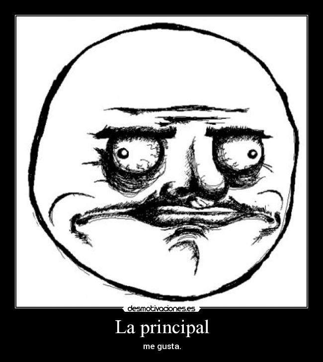 La principal - me gusta.