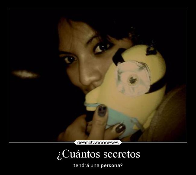 carteles secrets desmotivaciones