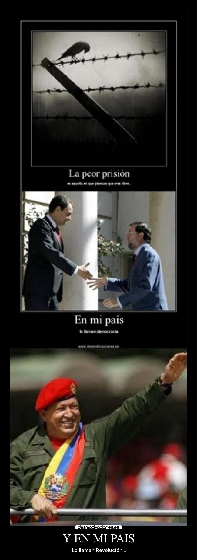 Y EN MI PAIS - Lo llaman Revolución...