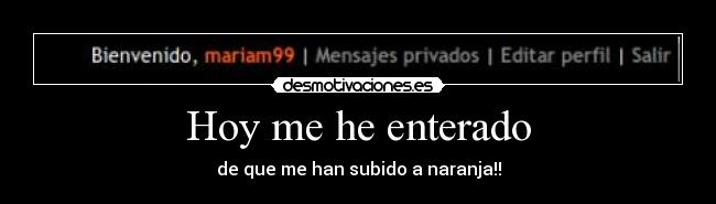 Hoy me he enterado - 