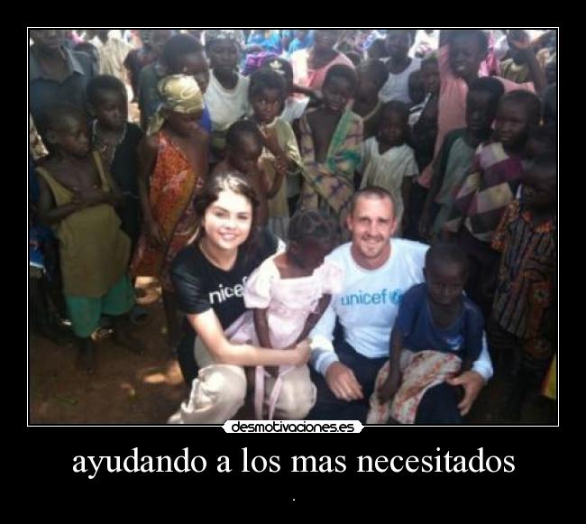 ayudando a los mas necesitados - 