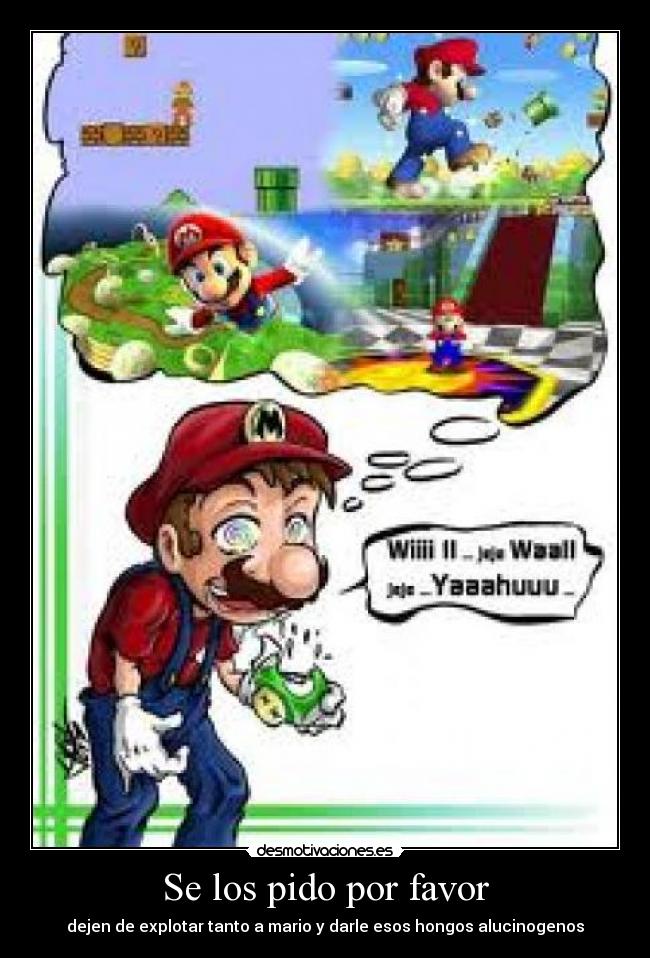 Se los pido por favor -