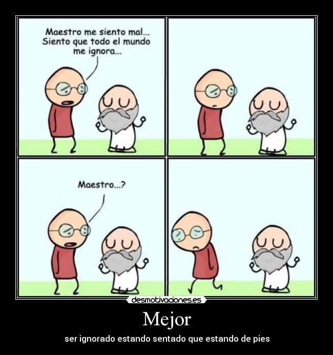 carteles ignorado sabiduri fiestas desmotivaciones