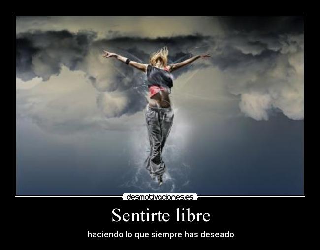 Sentirte libre - 