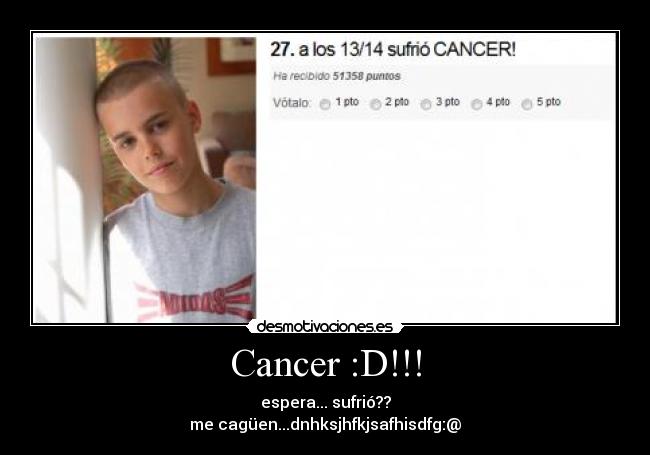 Cancer :D!!! - 