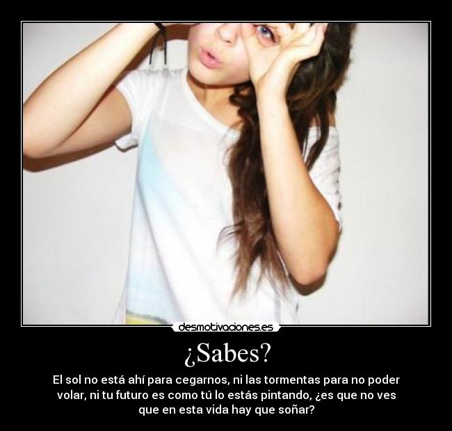 ¿Sabes? - 