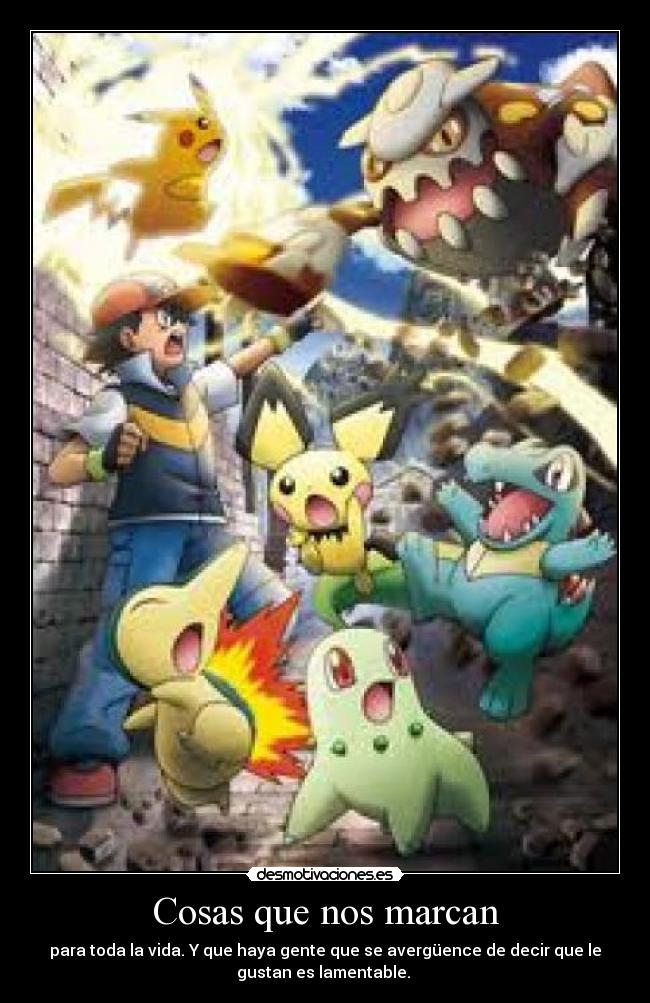Cosas que nos marcan - 