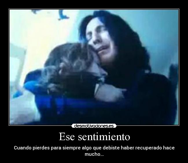 Ese sentimiento - 