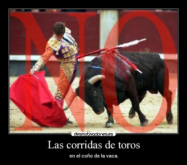 Las corridas de toros -