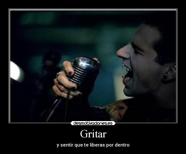 Gritar -