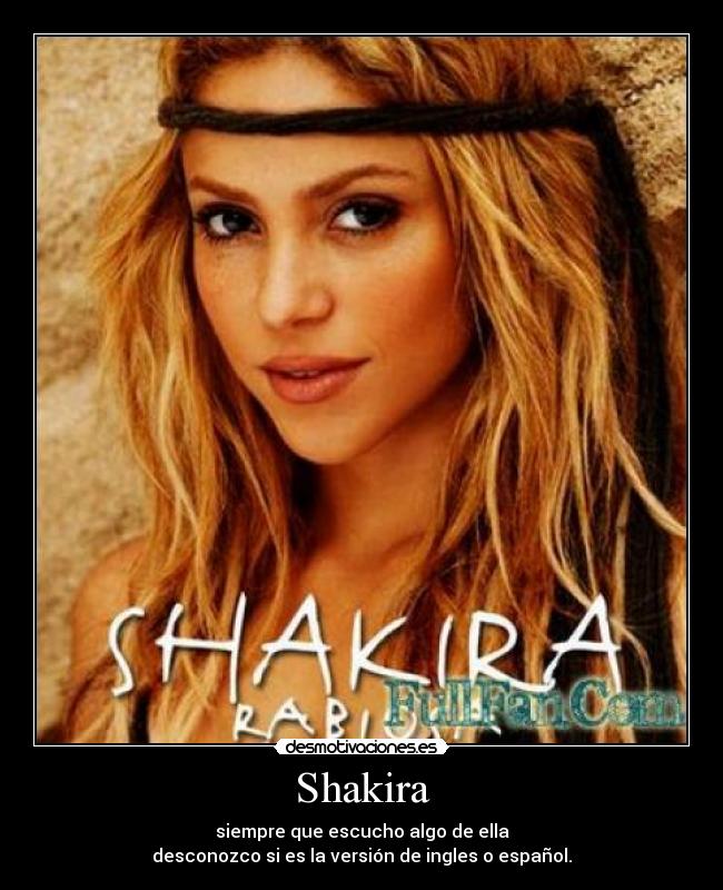 Shakira -