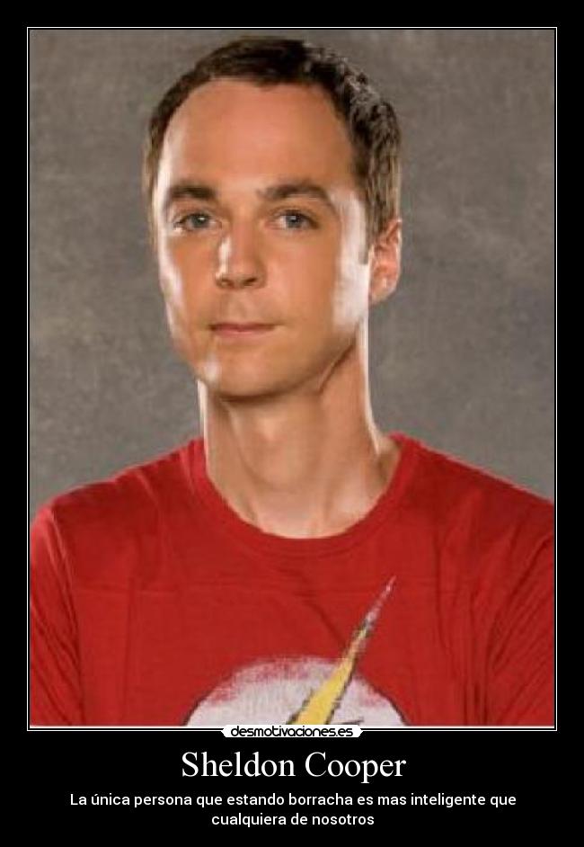 Sheldon Cooper -