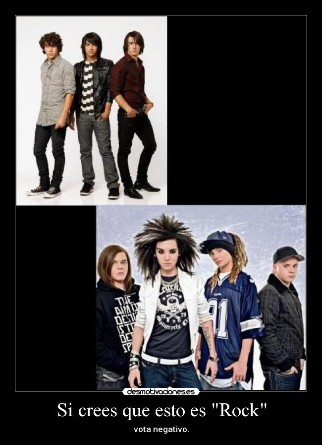 Si crees que esto es Rock -