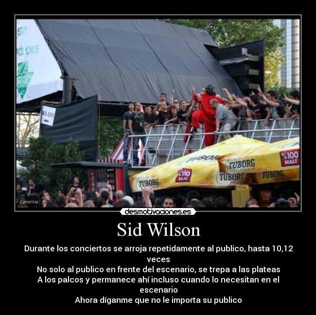 Sid Wilson - 