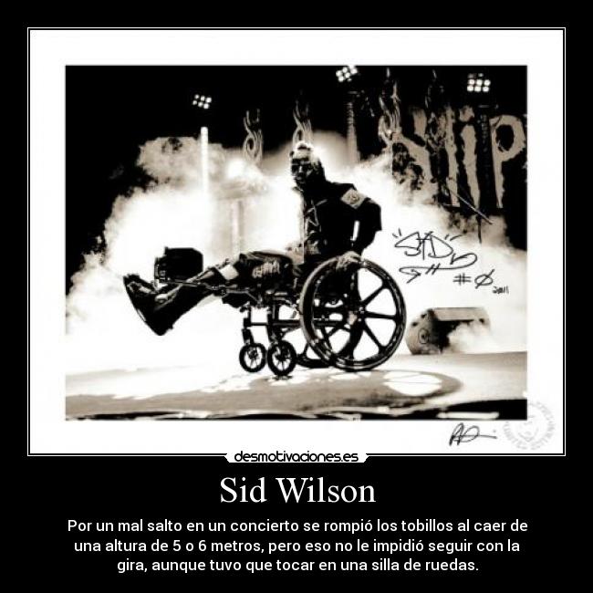 Sid Wilson - 