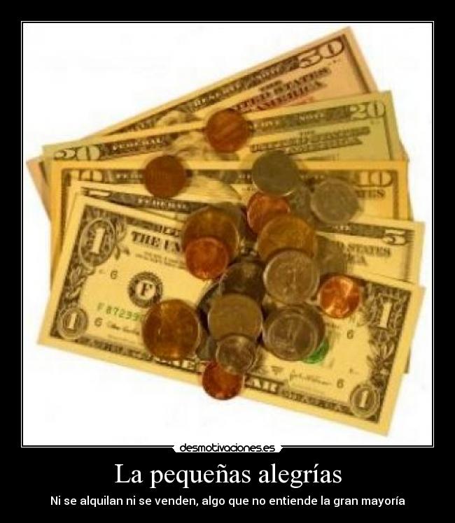 La pequeñas alegrías - Ni se alquilan ni se venden, algo que no entiende la gran mayoría