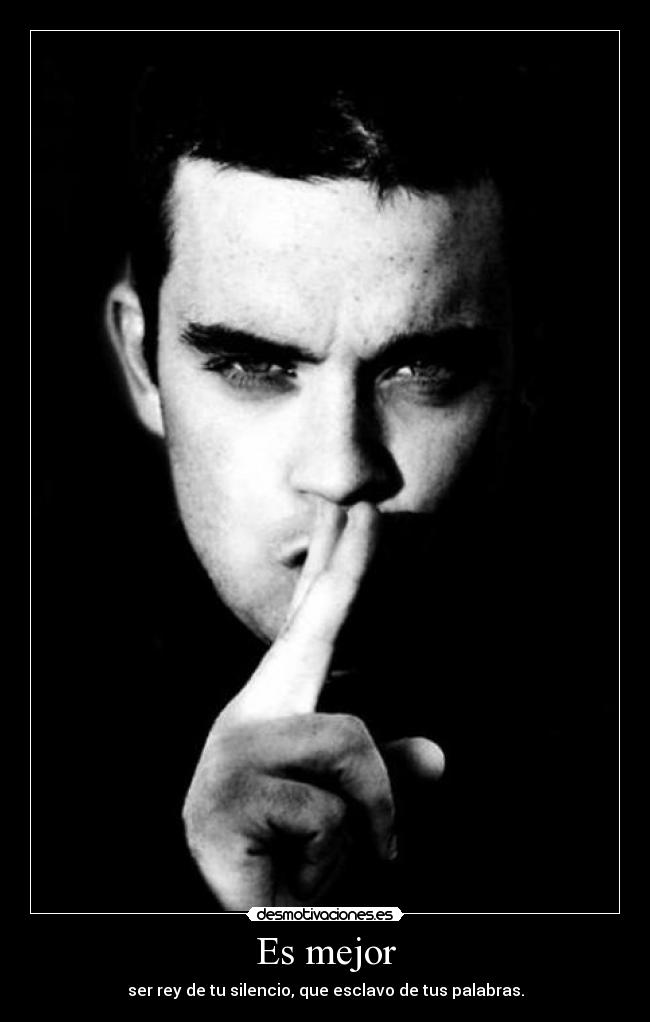 carteles silencio principal d desmotivaciones