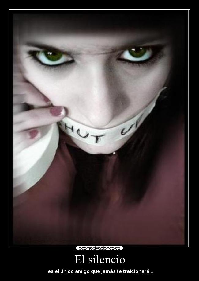 El silencio - 