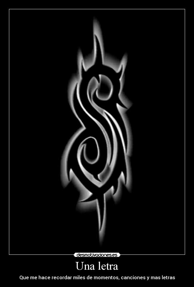Una letra - 