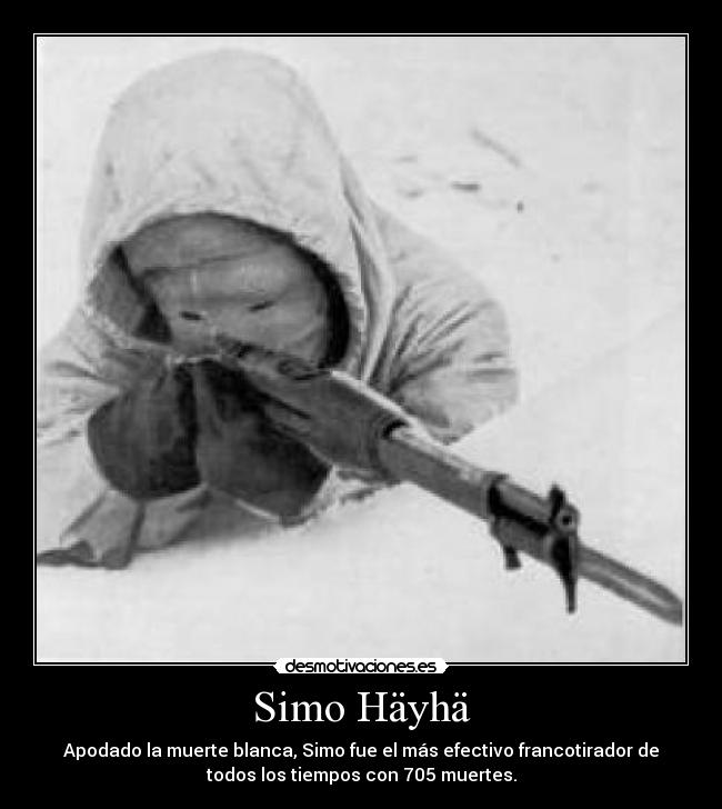 Simo Häyhä -