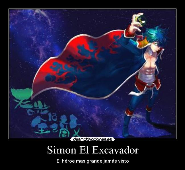 Simon El Excavador -