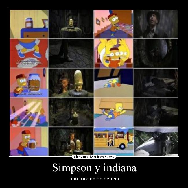Simpson y indiana -