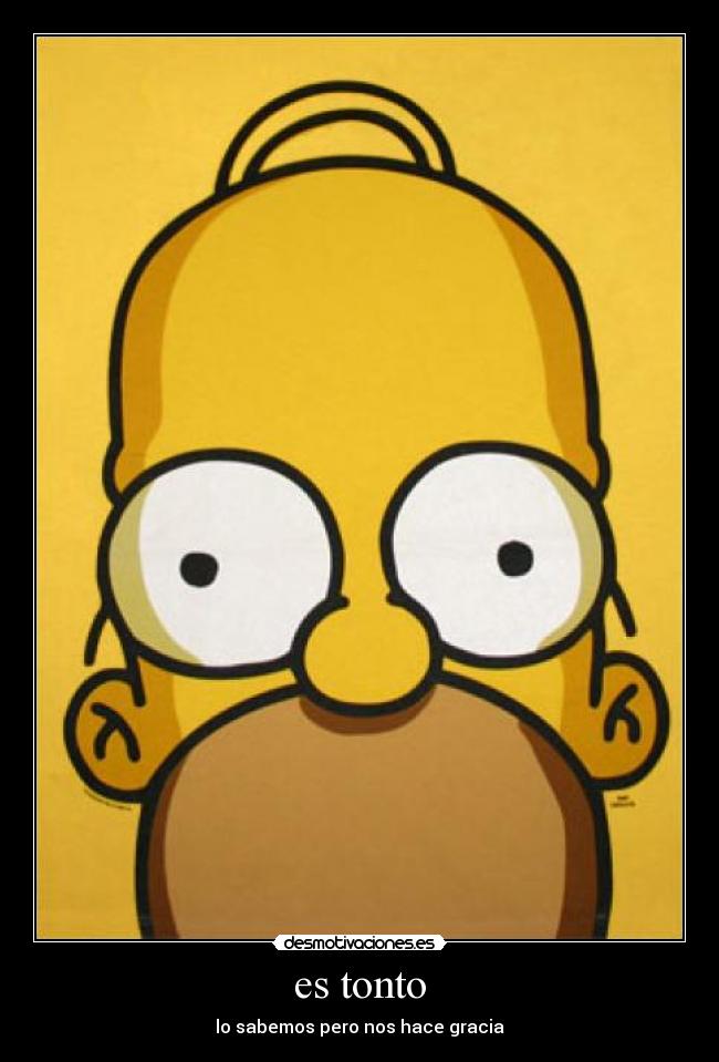carteles tonto desmotivaciones