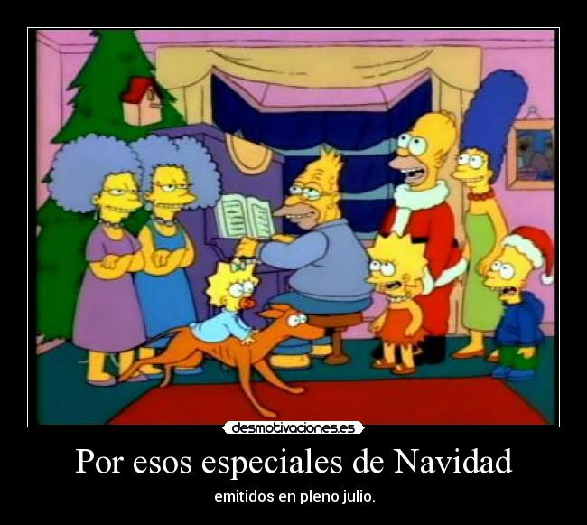 Por esos especiales de Navidad - 